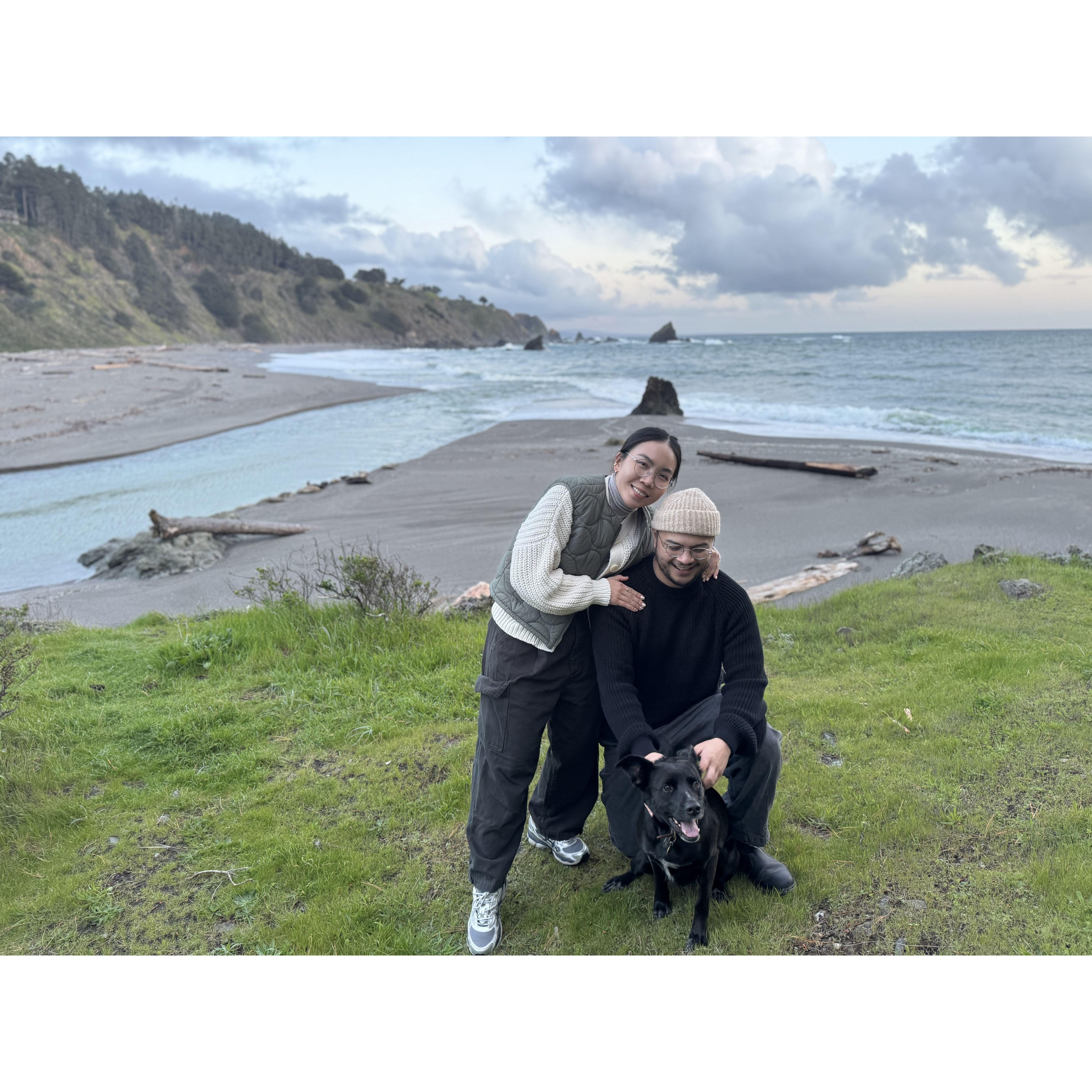 Weekend trip in Mendocino, CA