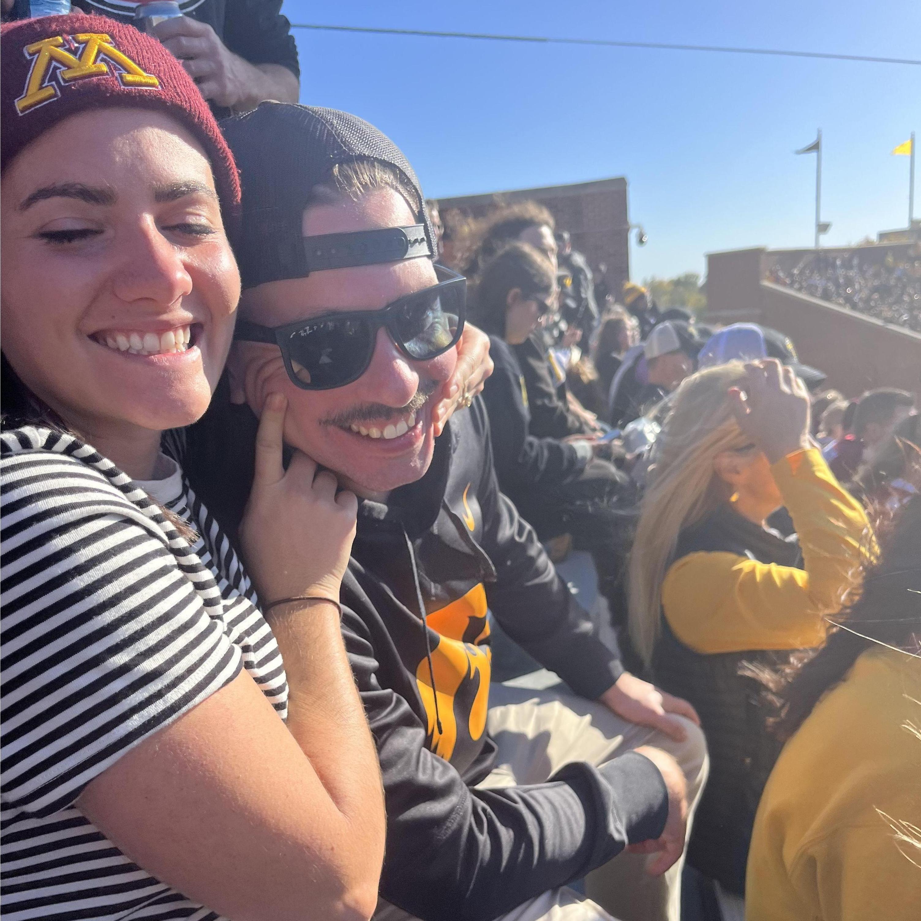 Iowa/Minnesota rivalry!