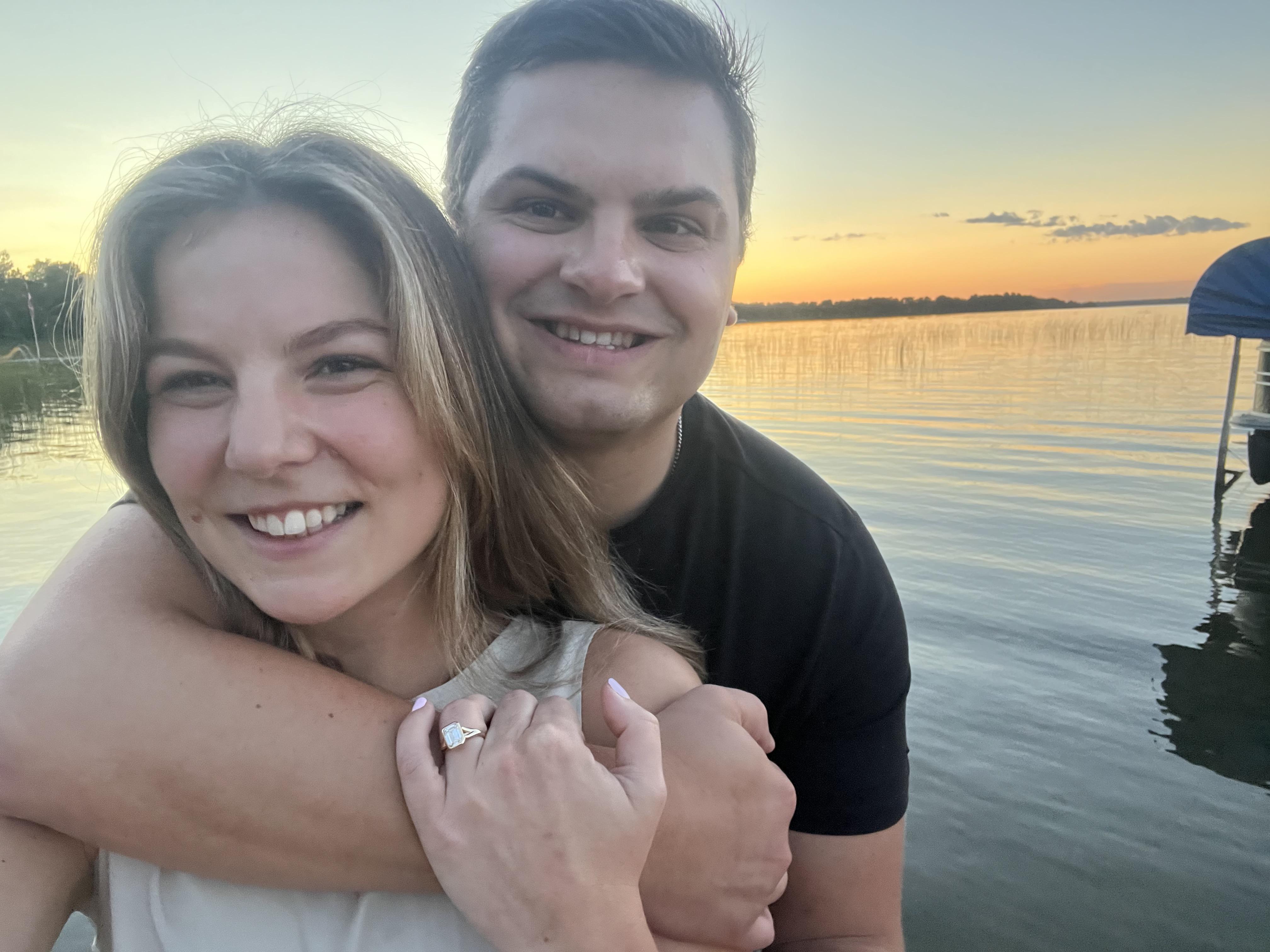 The Wedding Website of Hannah Johnson and Seth Desrocher