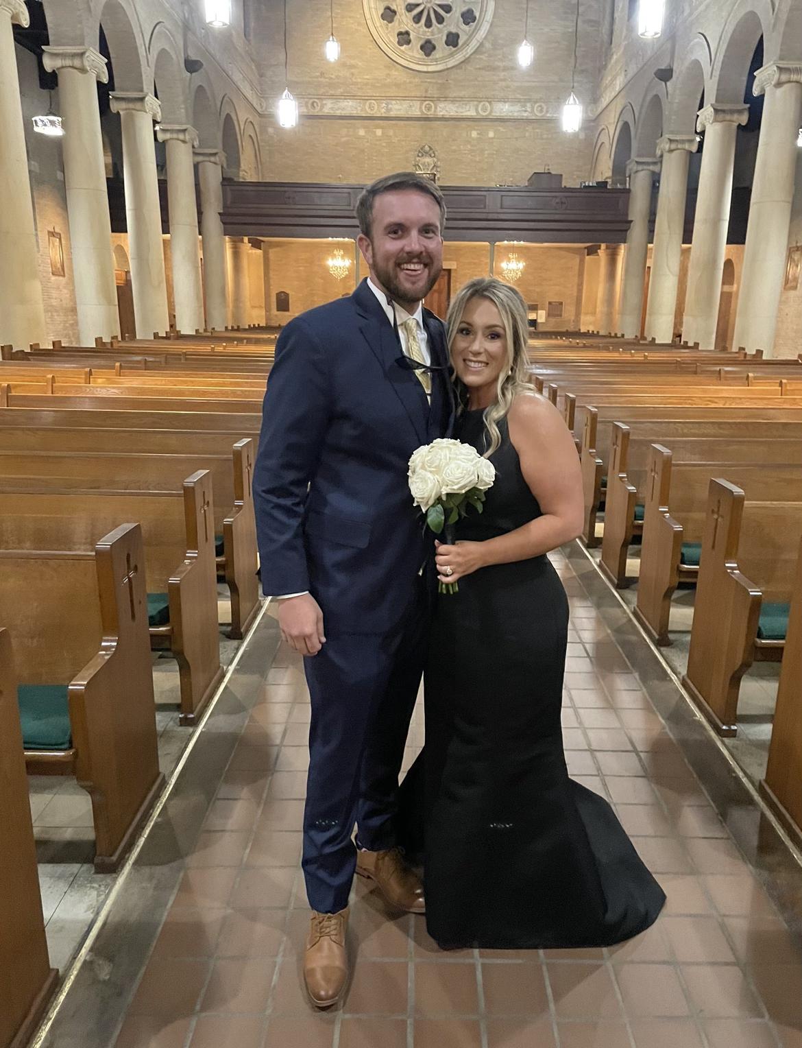 Emily and Dylan’s Wedding 💗
