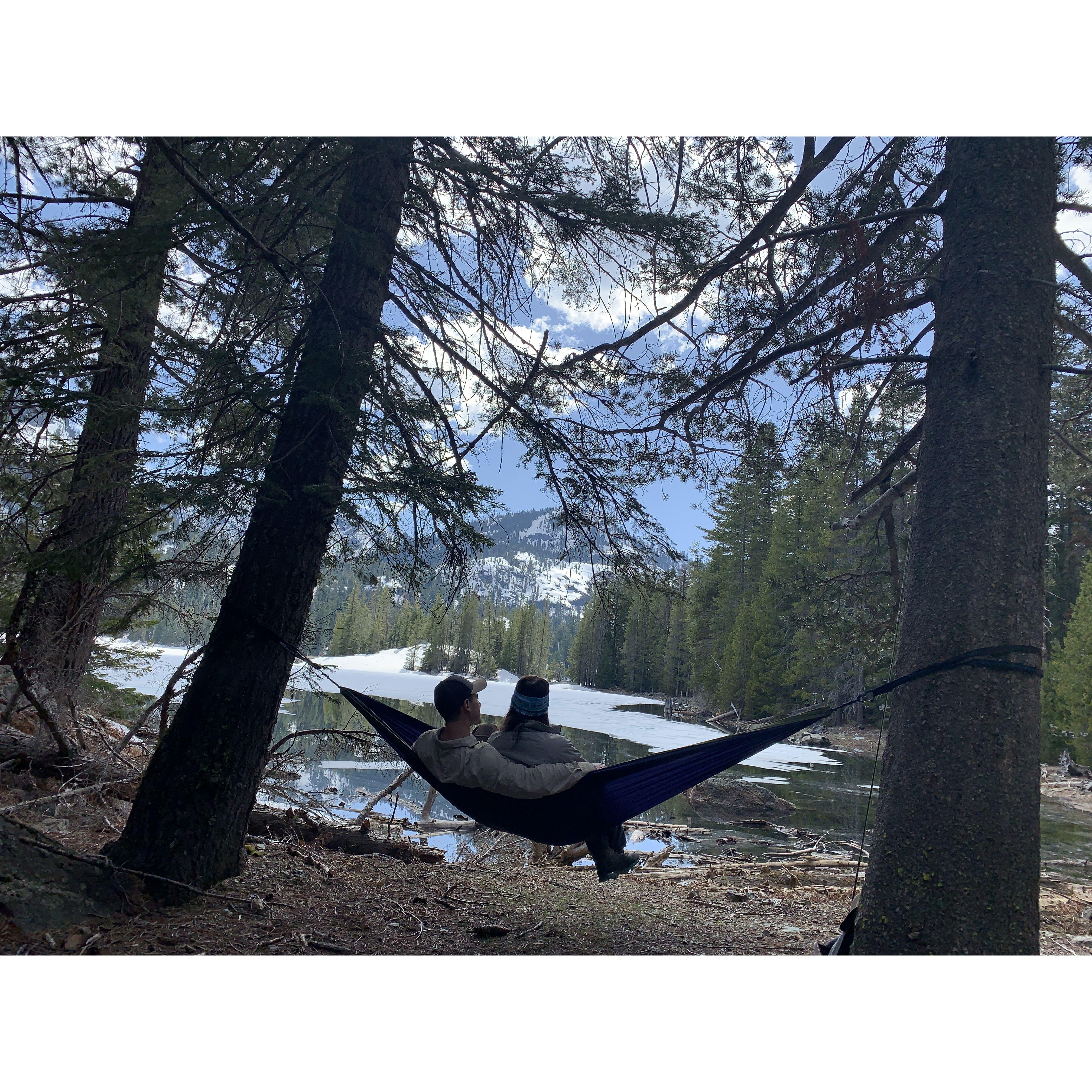 Backpacking Trip - May 2019