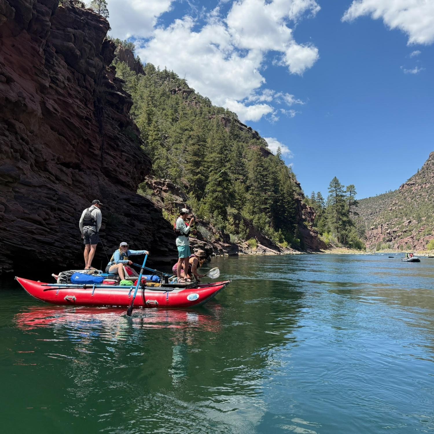Fish On! Green River, Utah. Spring 2025