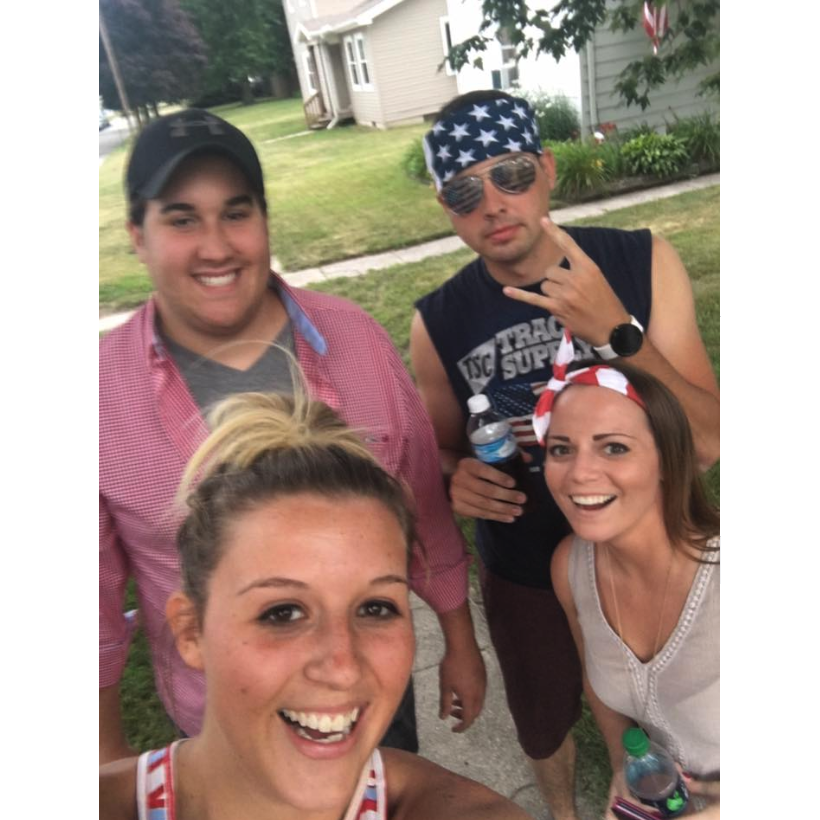 4th of July with the Polkers!