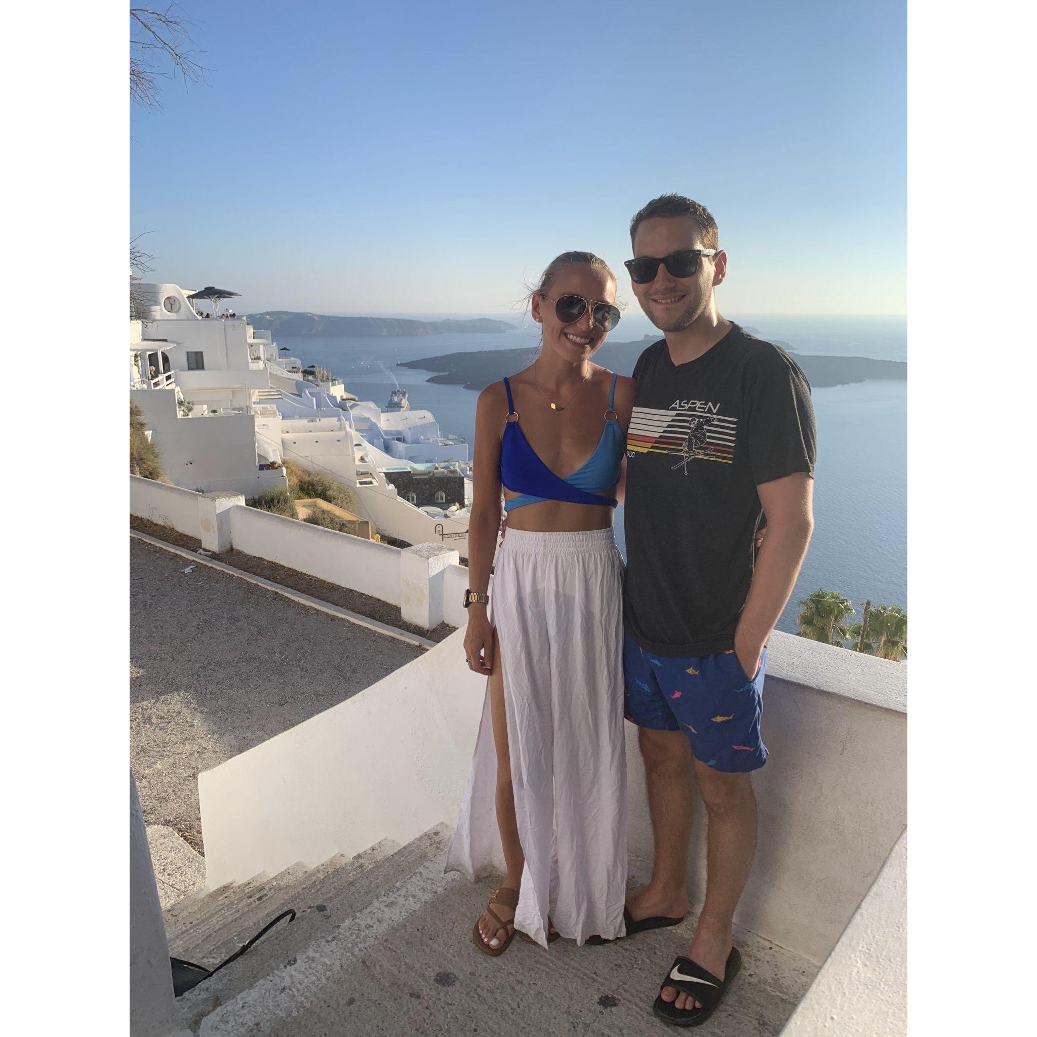 Santorini, Greece 8/15/2022