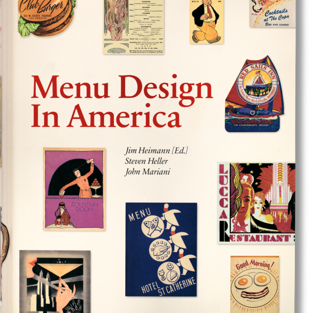 Menu Design in America, 1850–1985