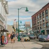 Downtown Mystic Shops