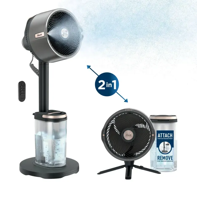 Shark FlexBreeze Mist Pro Portable Fan