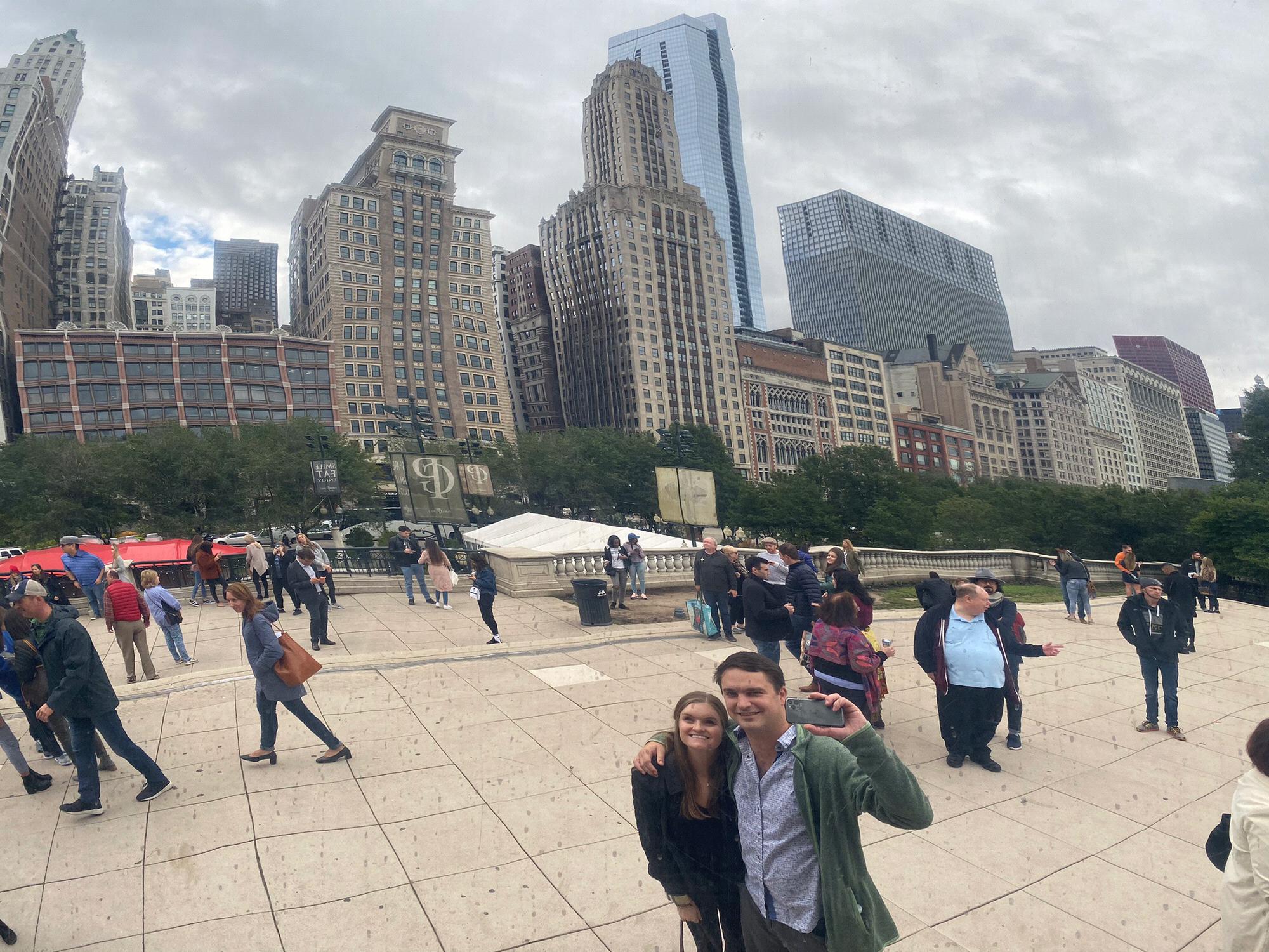 Culinary trip to Chicago. We ate at a Michelin starred restaurant (Schwa).