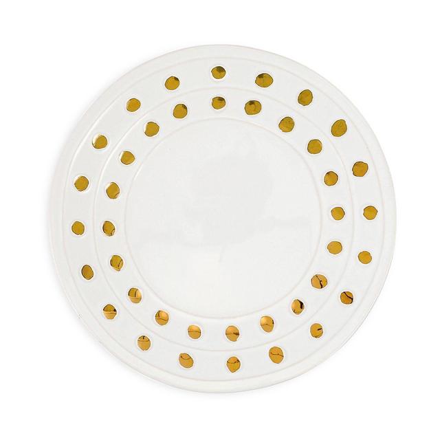 VIETRI Medici Gold Salad Plate