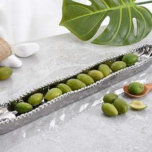 Pampa Bay Porcelain Verona Olive Serving Dish