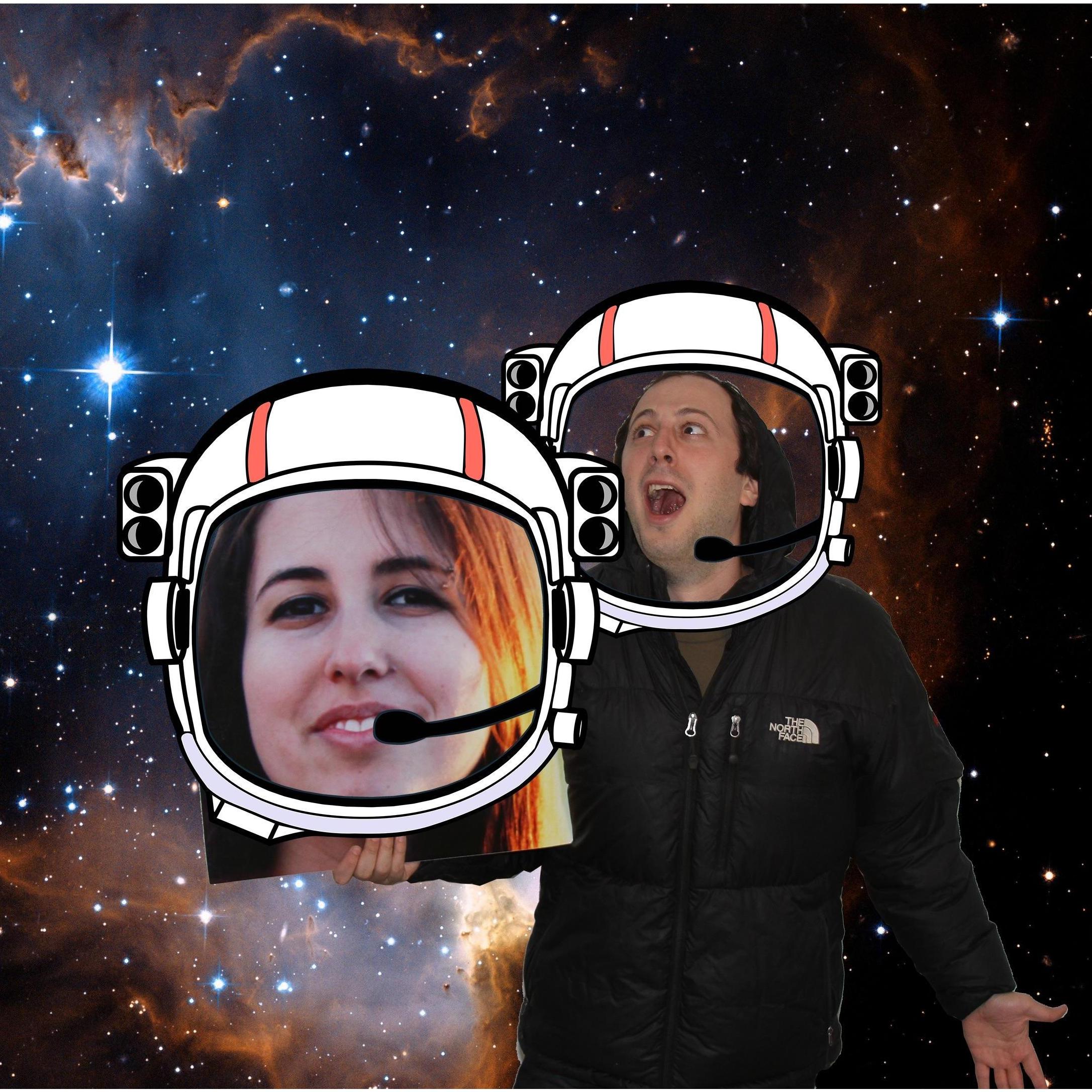 Our trip to outer space!