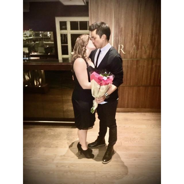 He was my first & only Valentine.
