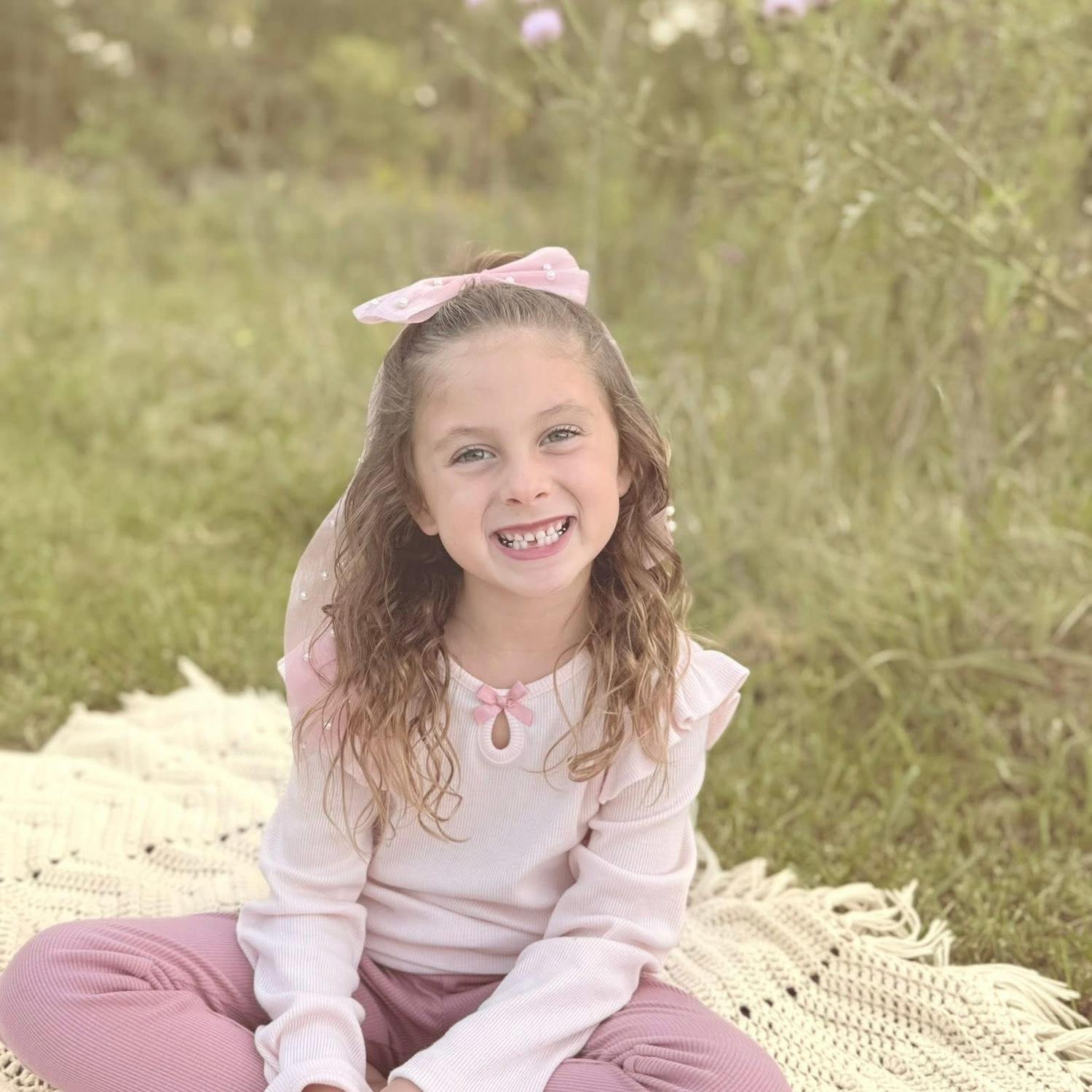 Evelyn— Flowergirl