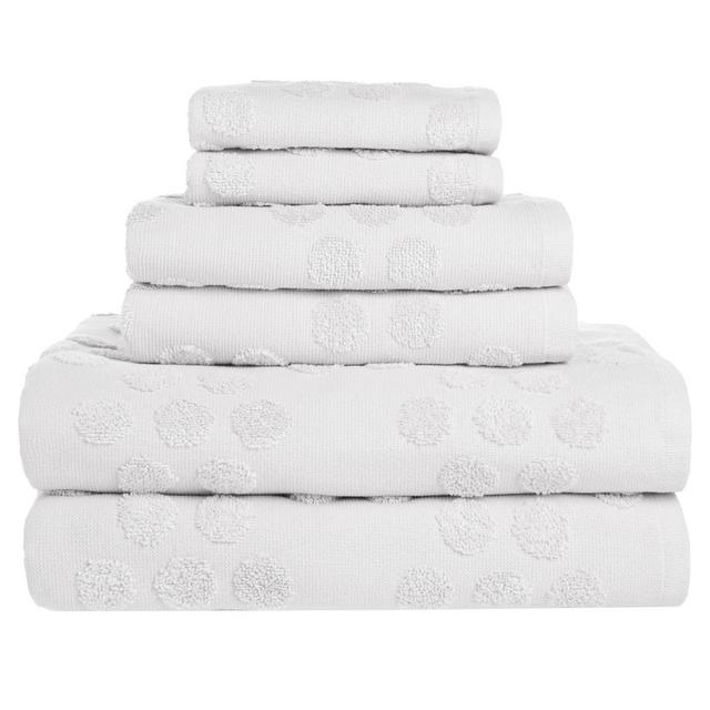 Wild Sage™ Fae 6-Piece Bath Towel Set in Lunar Rock Grey
