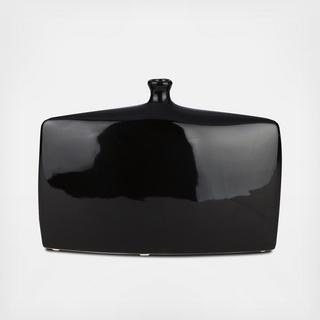 Black Druid Vase