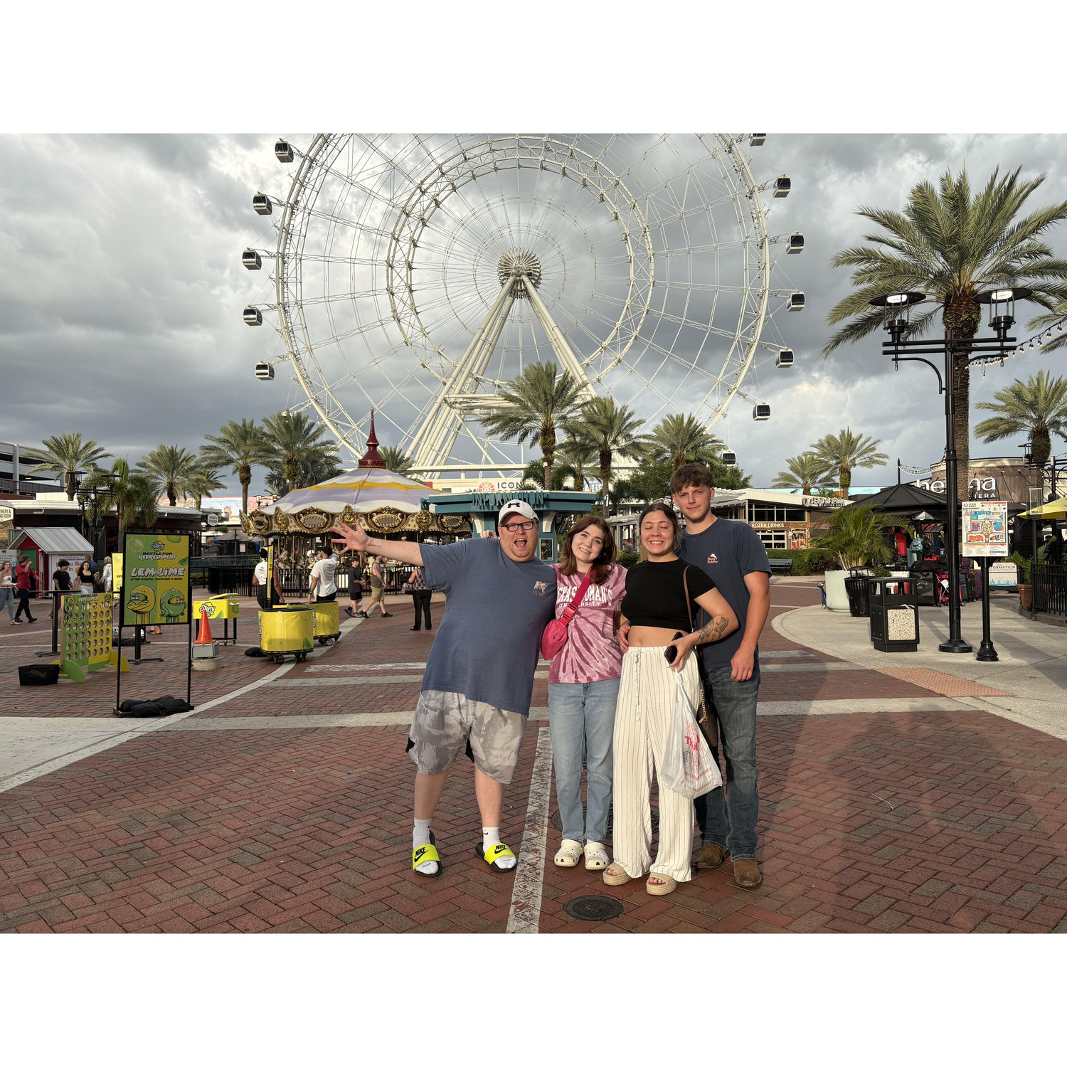 family vacation at Disney!