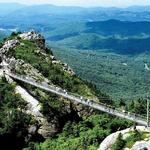 Swinging Bridge of Grandfather Mountain