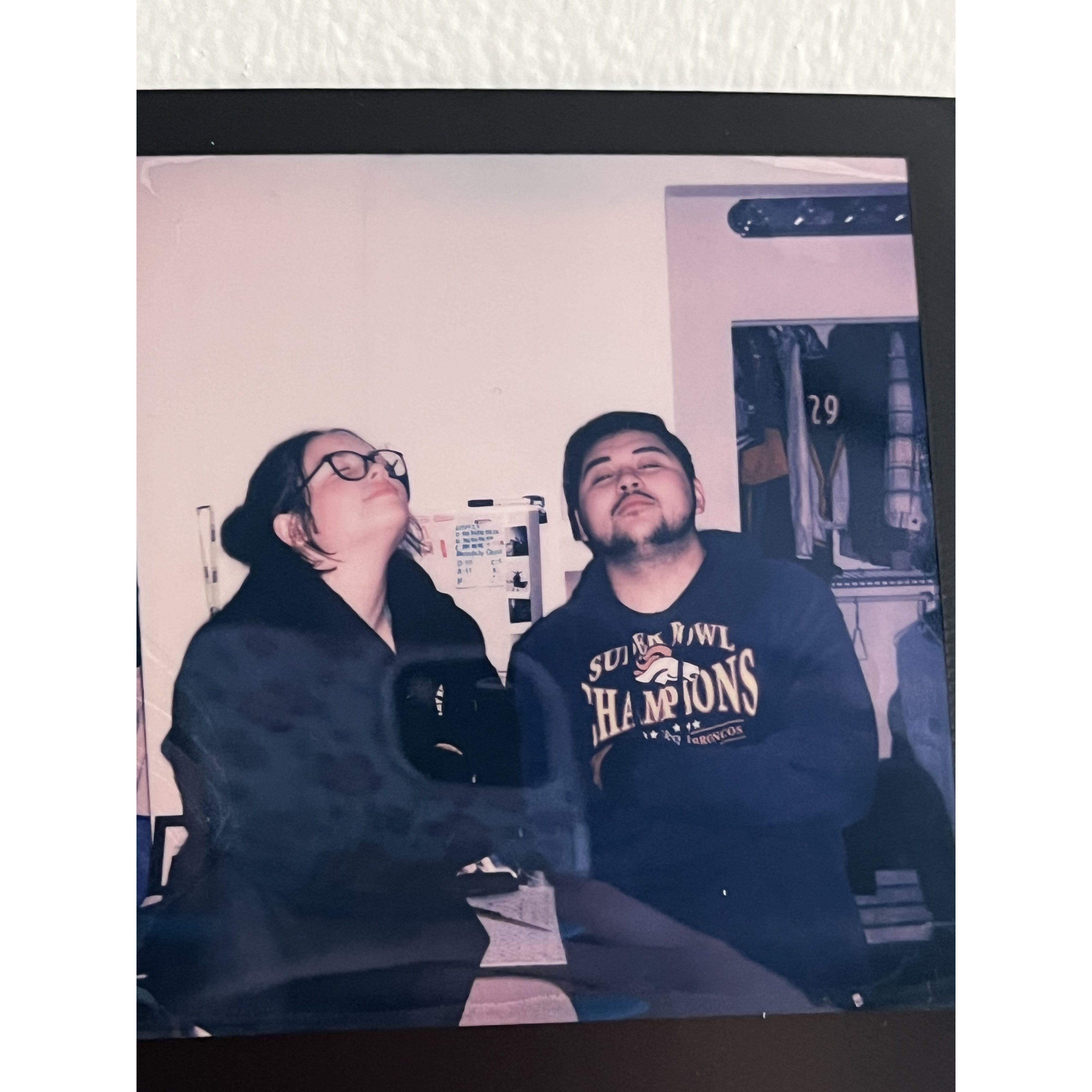 Posin up in Spring 2023