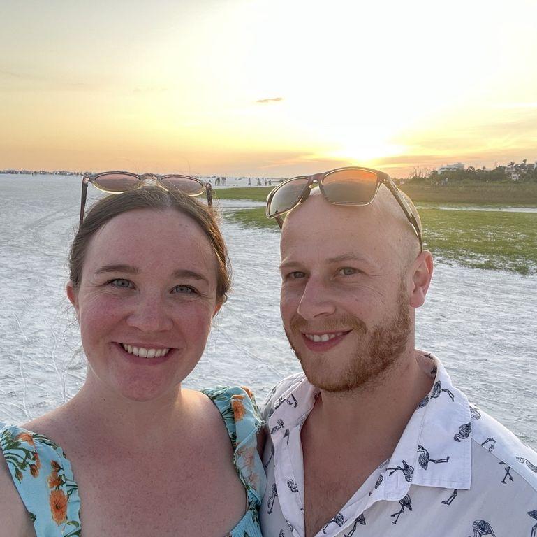 A trip to Florida.