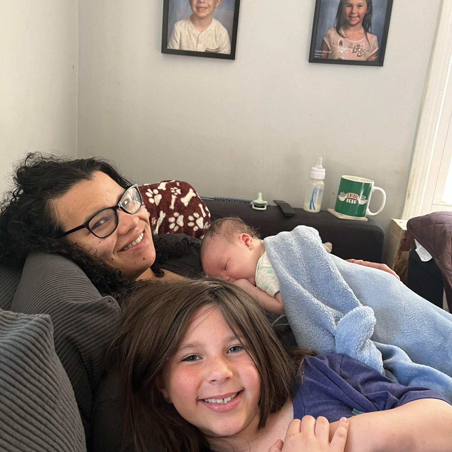 Sleepy Sunday Mornings!