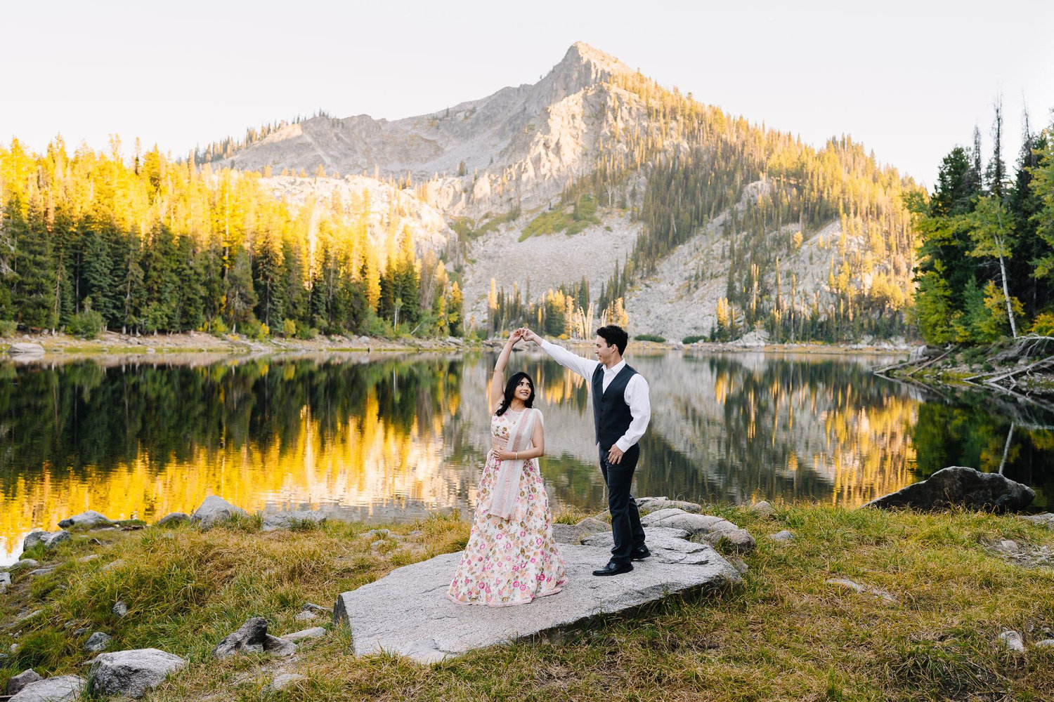 The Wedding Website of Yashvi Singh and David Connolly