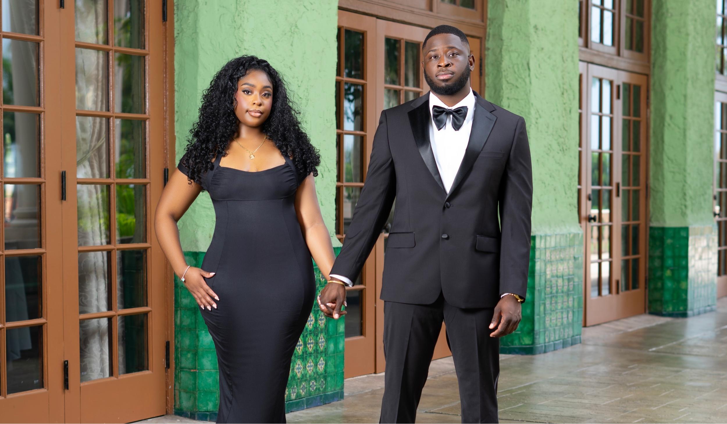 The Wedding Website of Aaliyah Vincent and Johvon Guillot