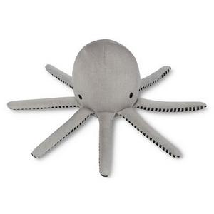 Octopus Throw Pillow Gray - Pillowfort™