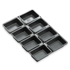 Chicago Metallic™ Nonstick Linked Mini Loaf Pan