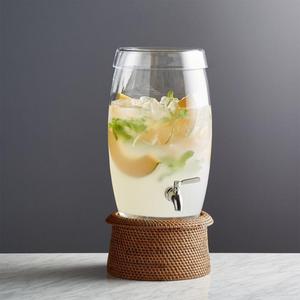 Oregon Glass Drink Dispenser with Artesia Honey Stand