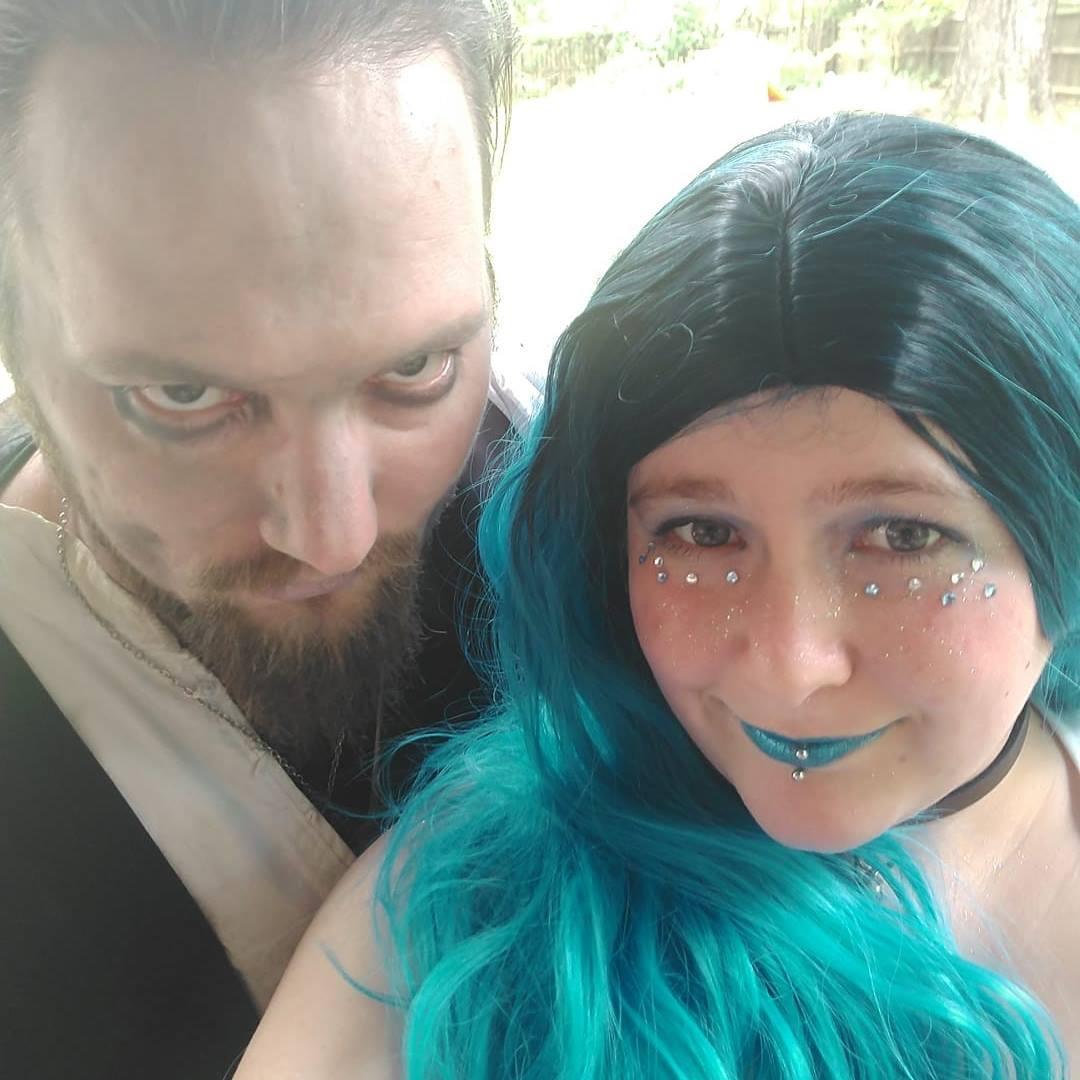 We spent a lot of time larping