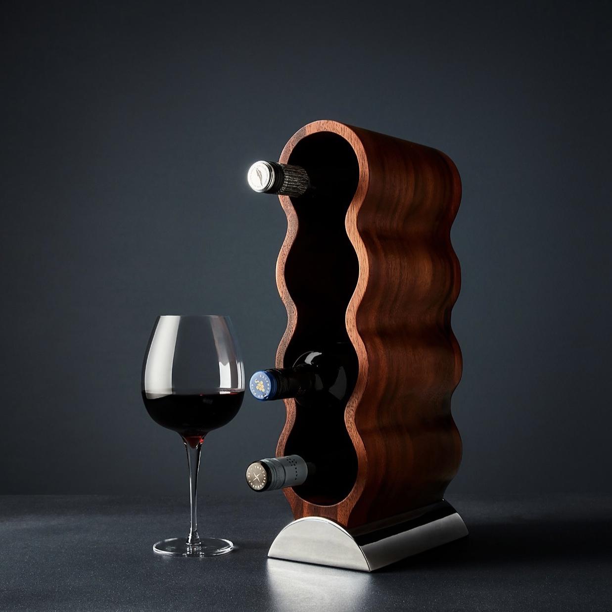 Gourmet Bar Curvo Wine Rack