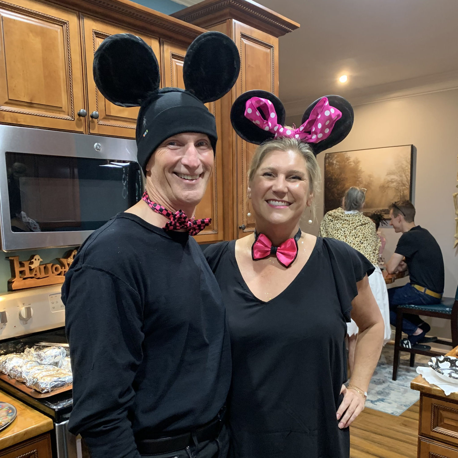 Our first Halloween together 2024