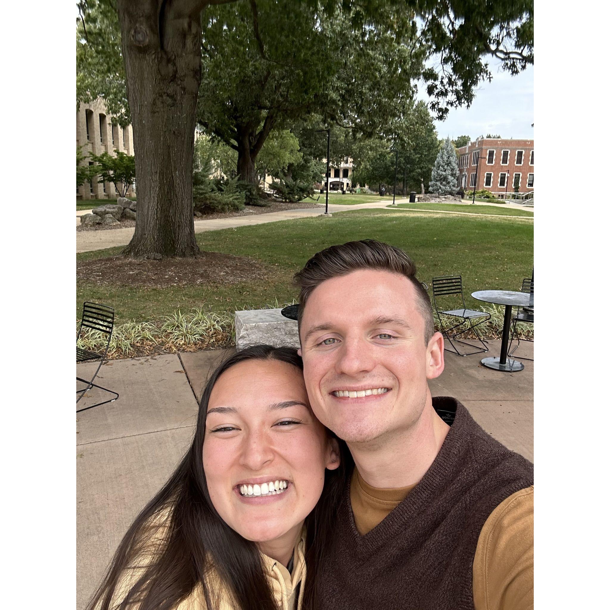 First pic together! <3