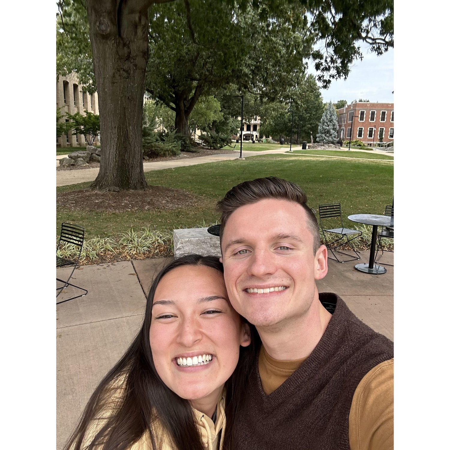 First pic together! <3