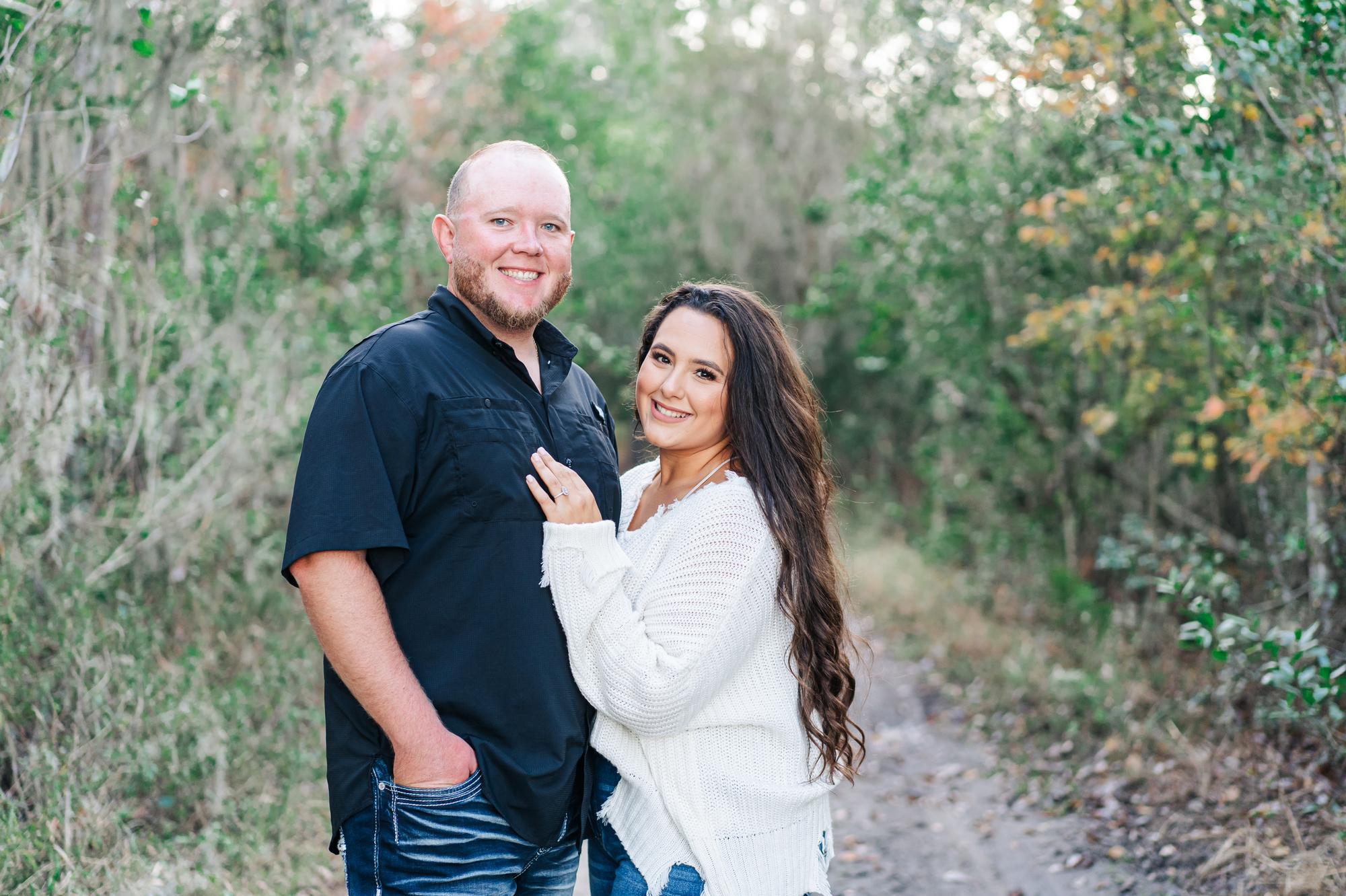 engagement photos - December 2021