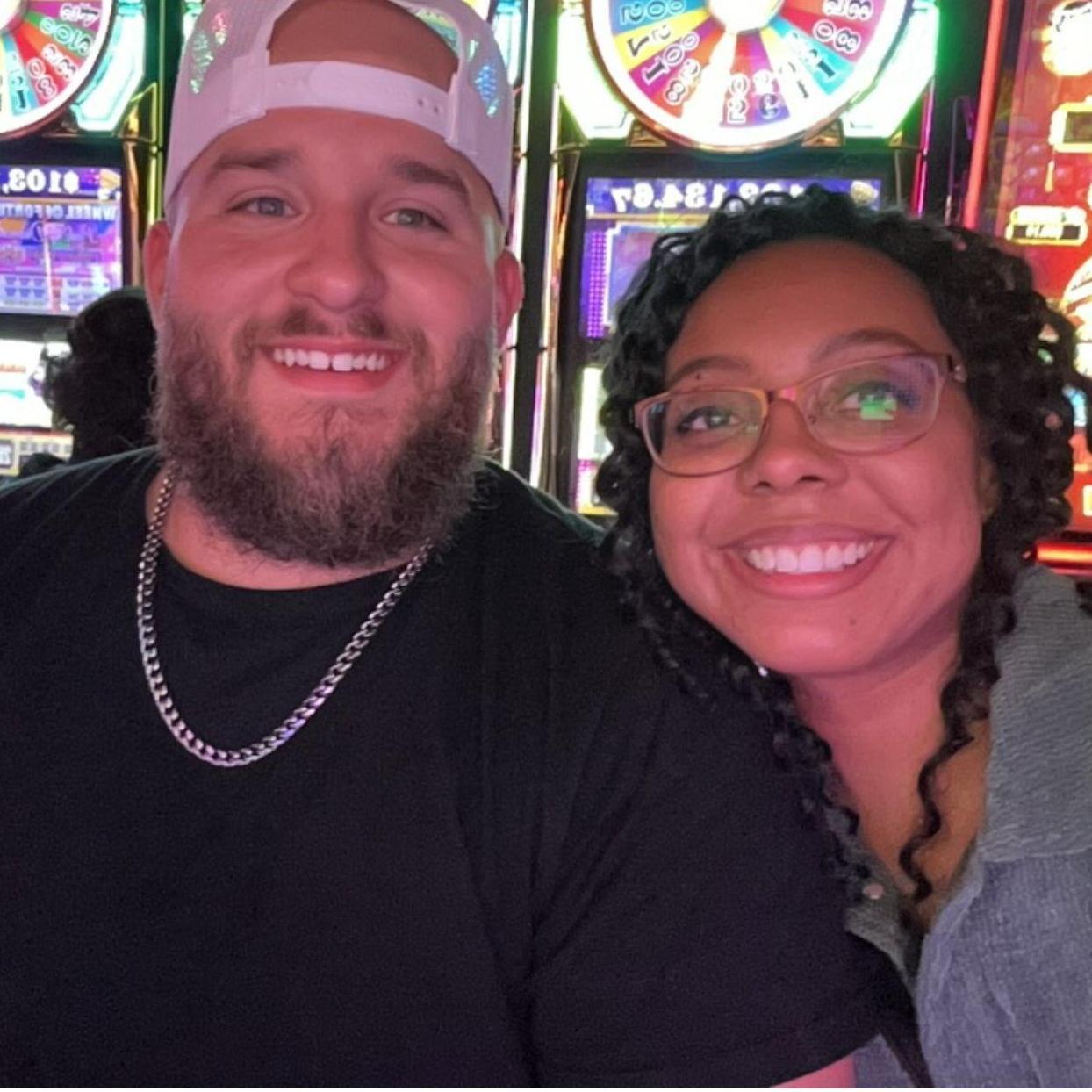 One of many casino trips!