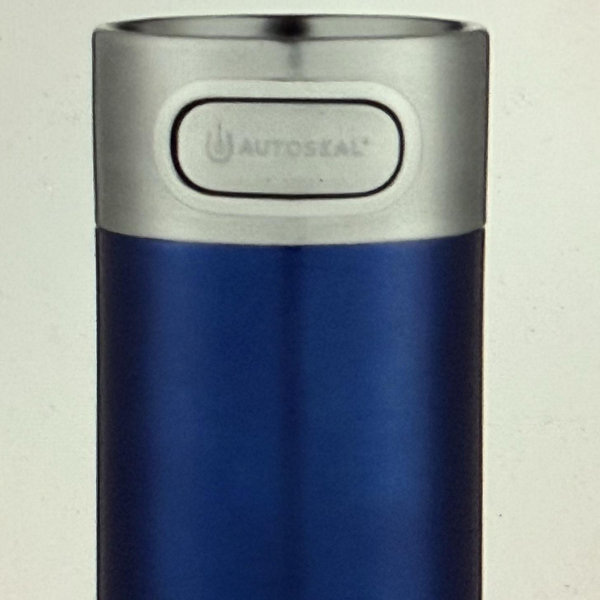 Contigo Luxe Vacuum-Insulated Stainless Steel Thermal Travel Mug, 16 Ounces, Monaco
