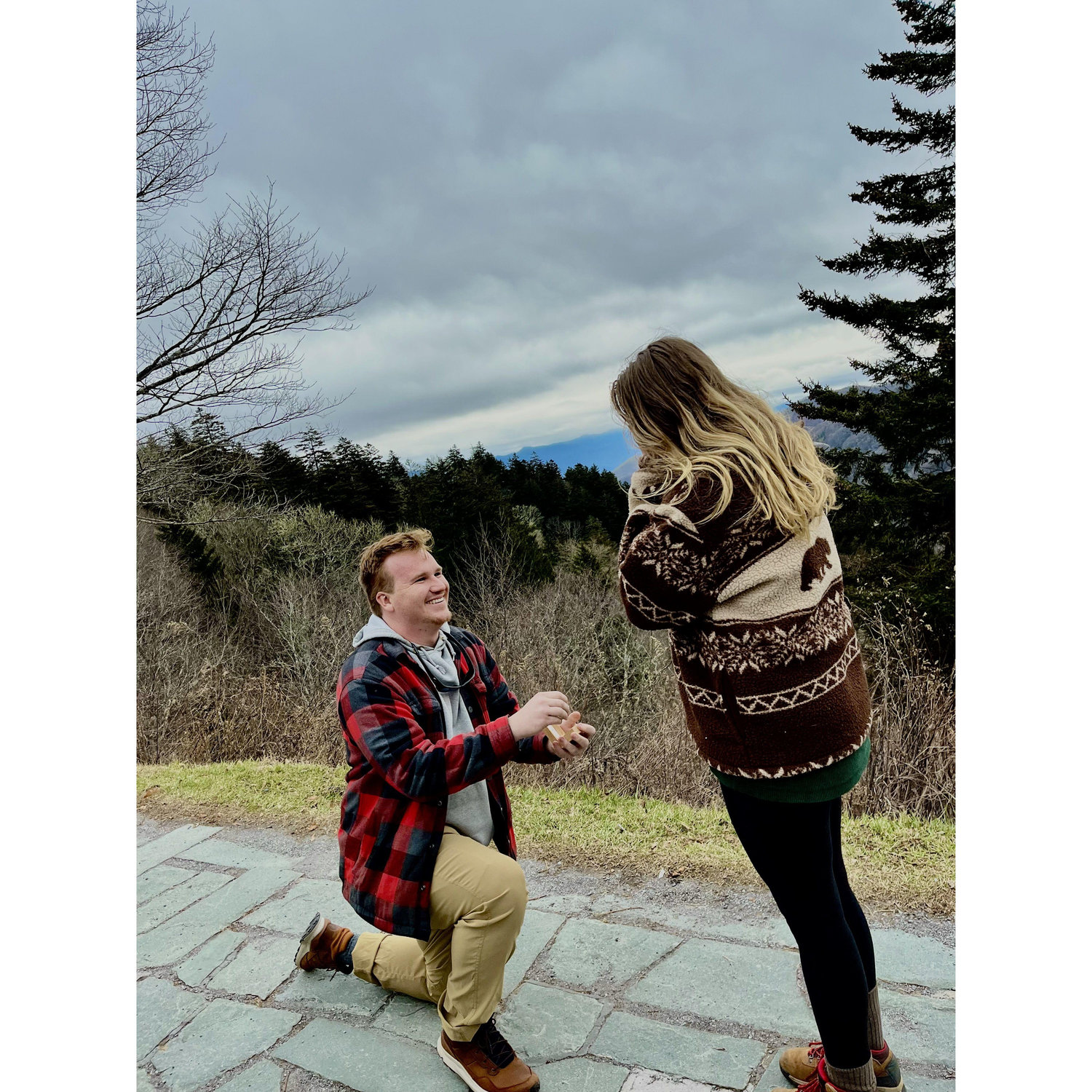 The proposal!!!!