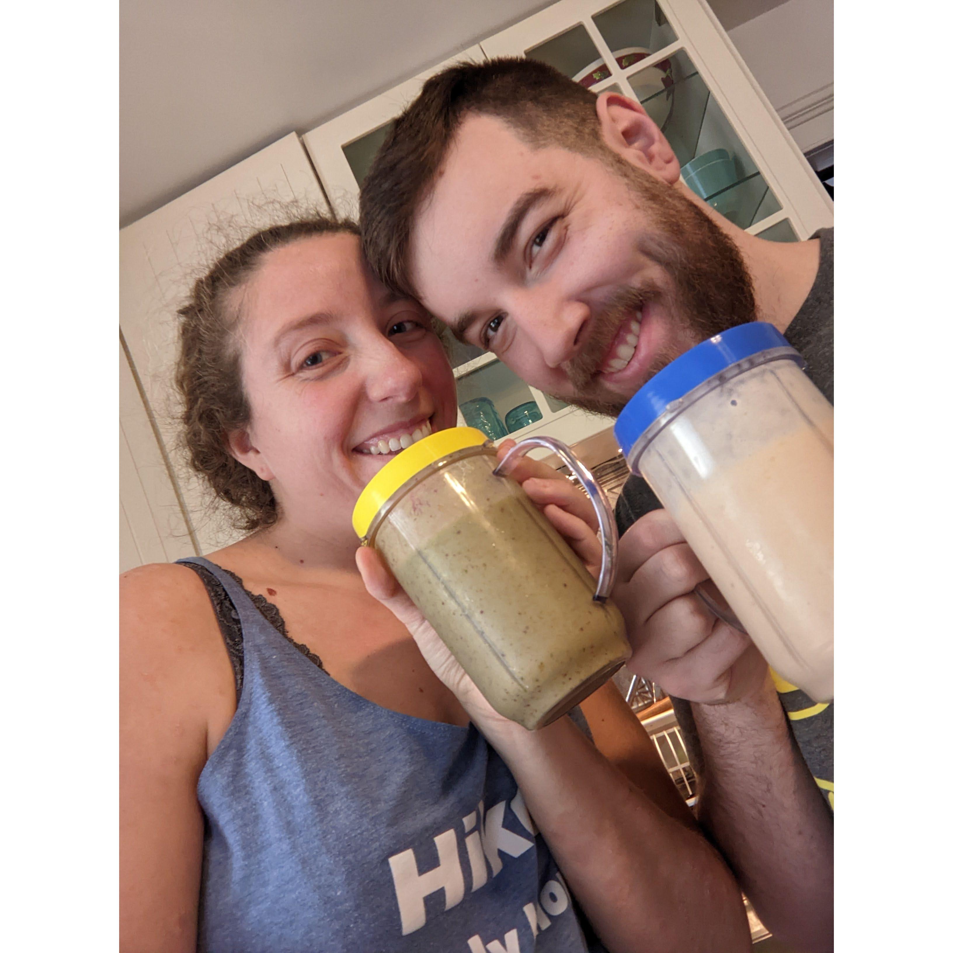 Zoe introduced Clay to the concept of making smoothies at home regularly. It might have been a mistake.