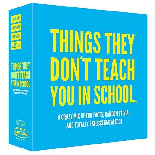 Hygge Games Things They Don't Teach You in School Party Trivia Game