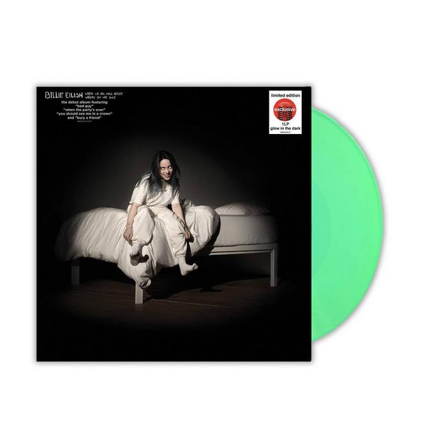 Billie Eilish - WHEN WE ALL FALL ASLEEP, WHERE DO WE GO? (Target Exclusive, Glow in the Dark Vinyl)