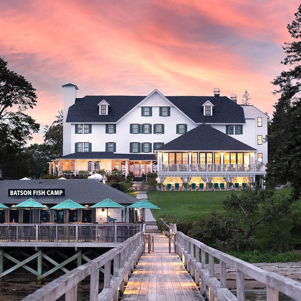 The Claremont Hotel Honeymoon (Maine)