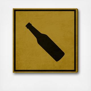 Beer Sign Canvas Art
