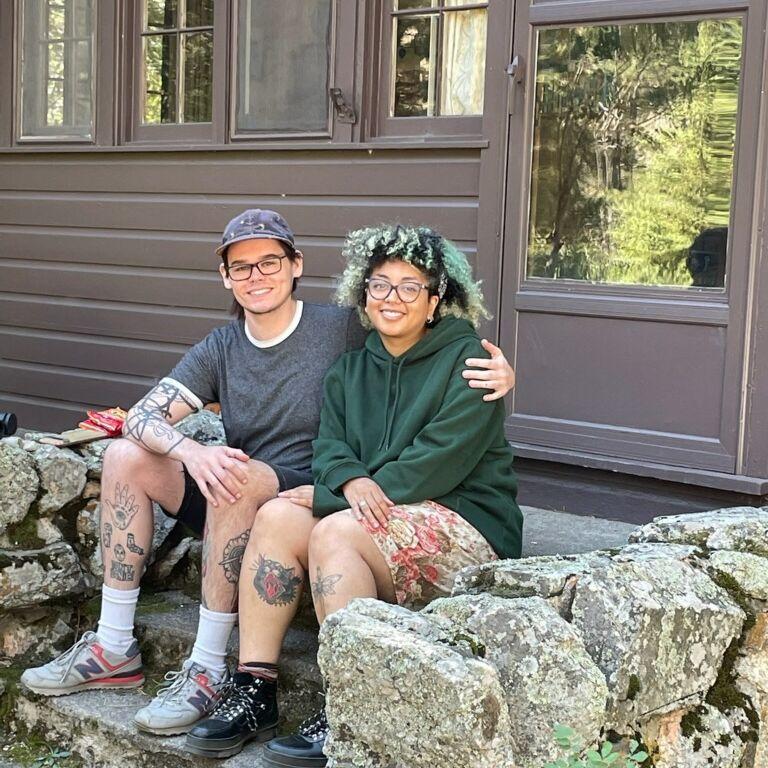 In Colorado for Tim's family reunion