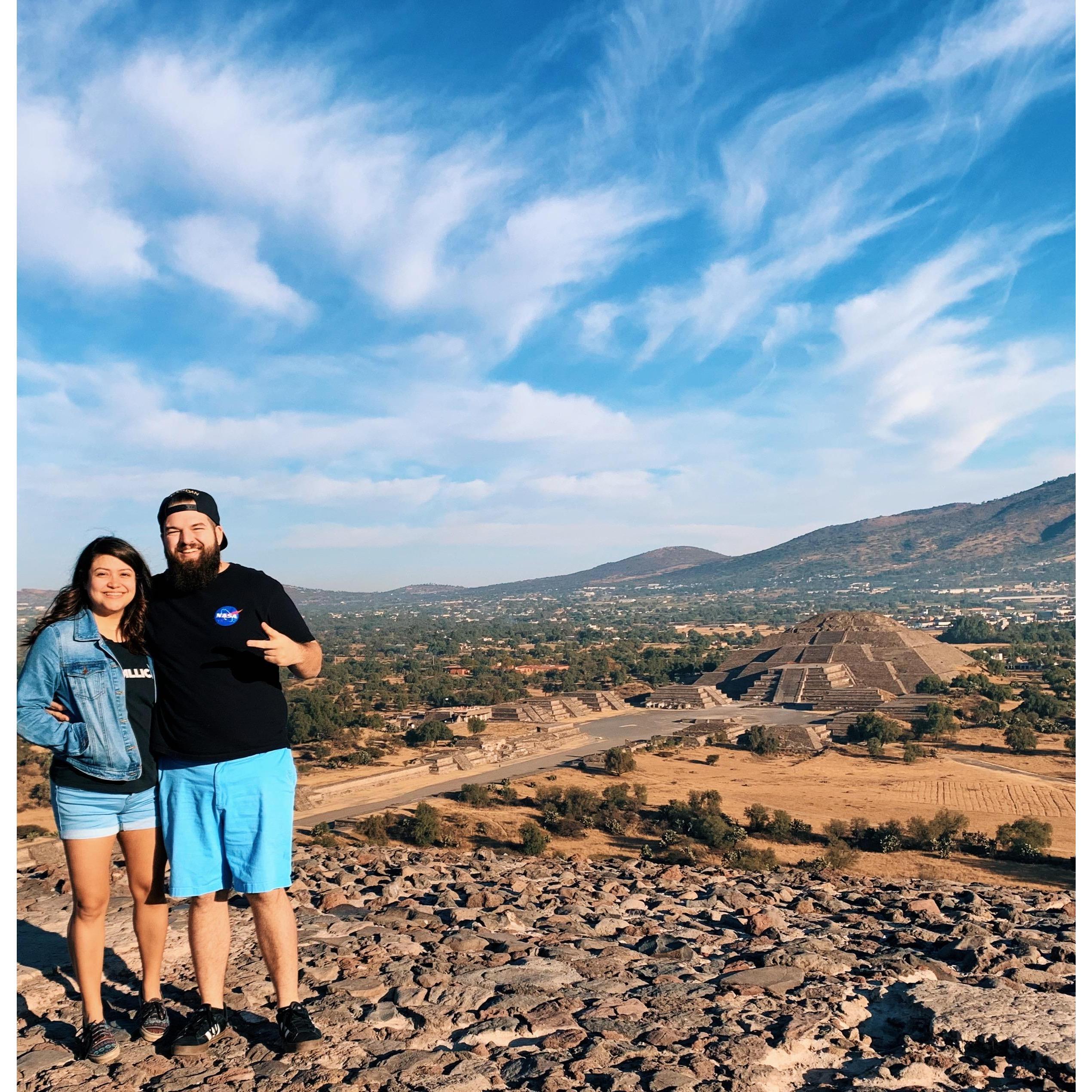 Pyramid of the Moon-Mexico