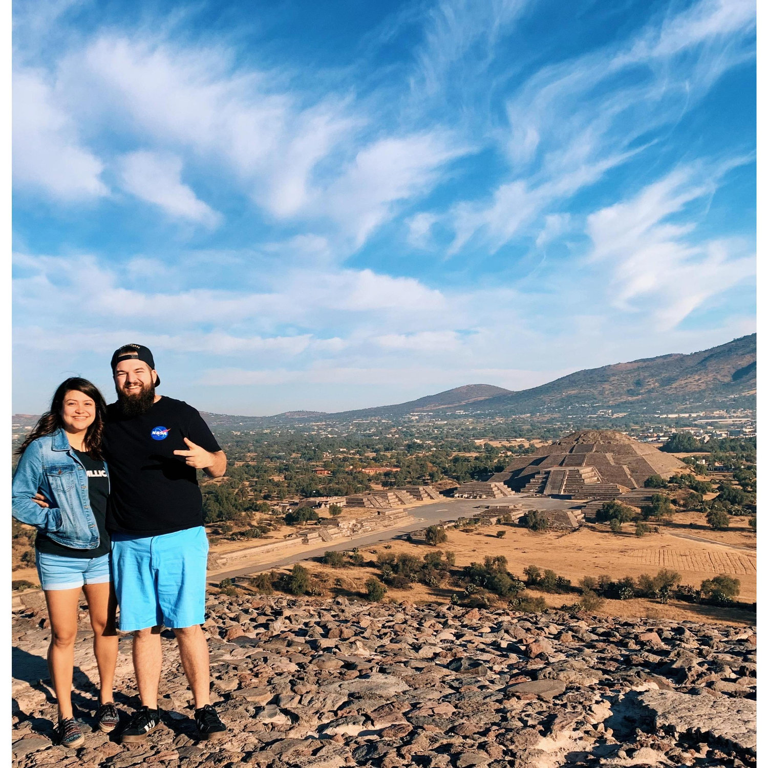 Pyramid of the Moon-Mexico