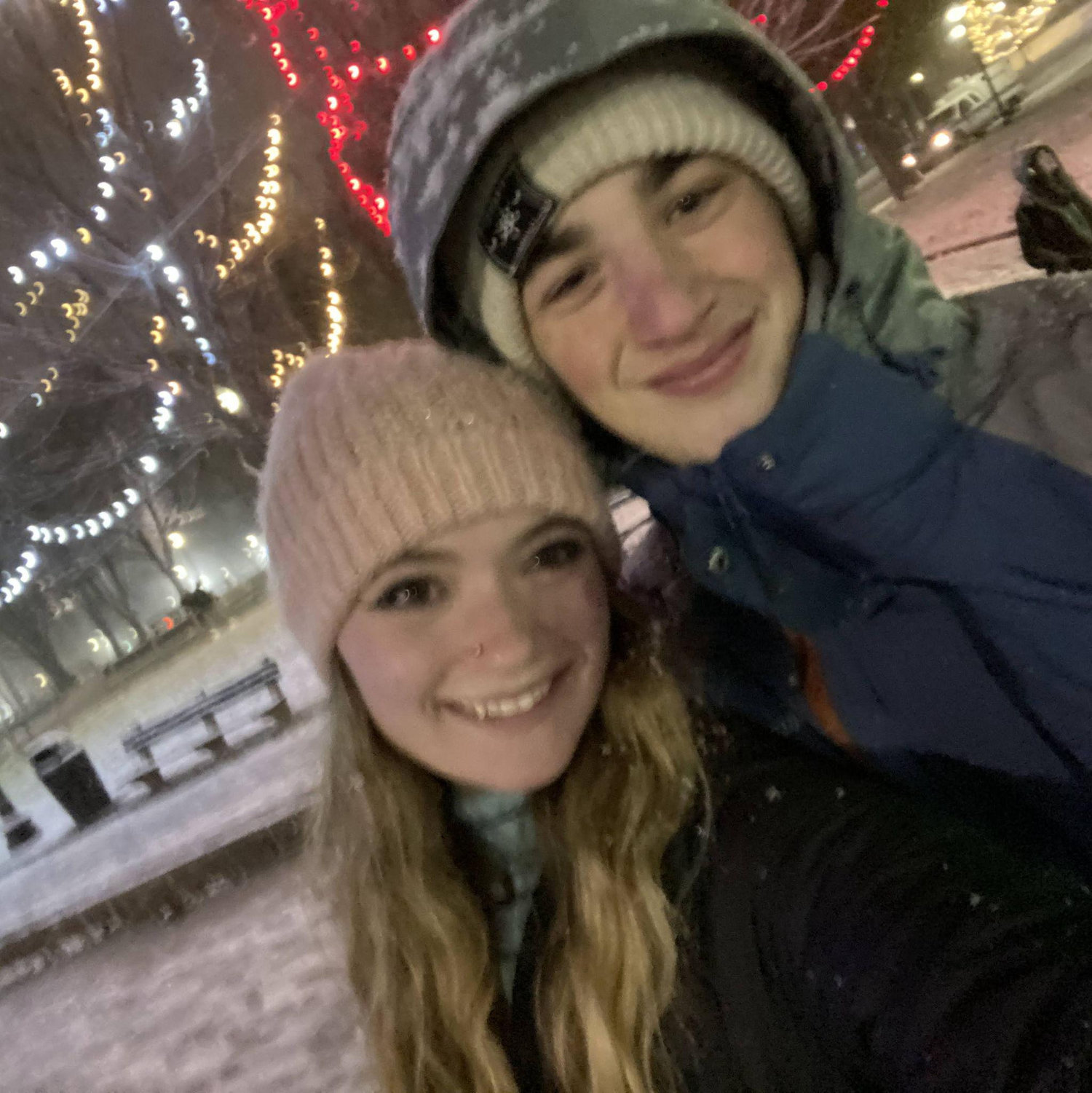 Our first big solo trip together was going to Boston our freshman year of college. We went to afternoon tea, saw a Christmas orchestra, explored the aquarium, and walked the entire Freedom Trail.