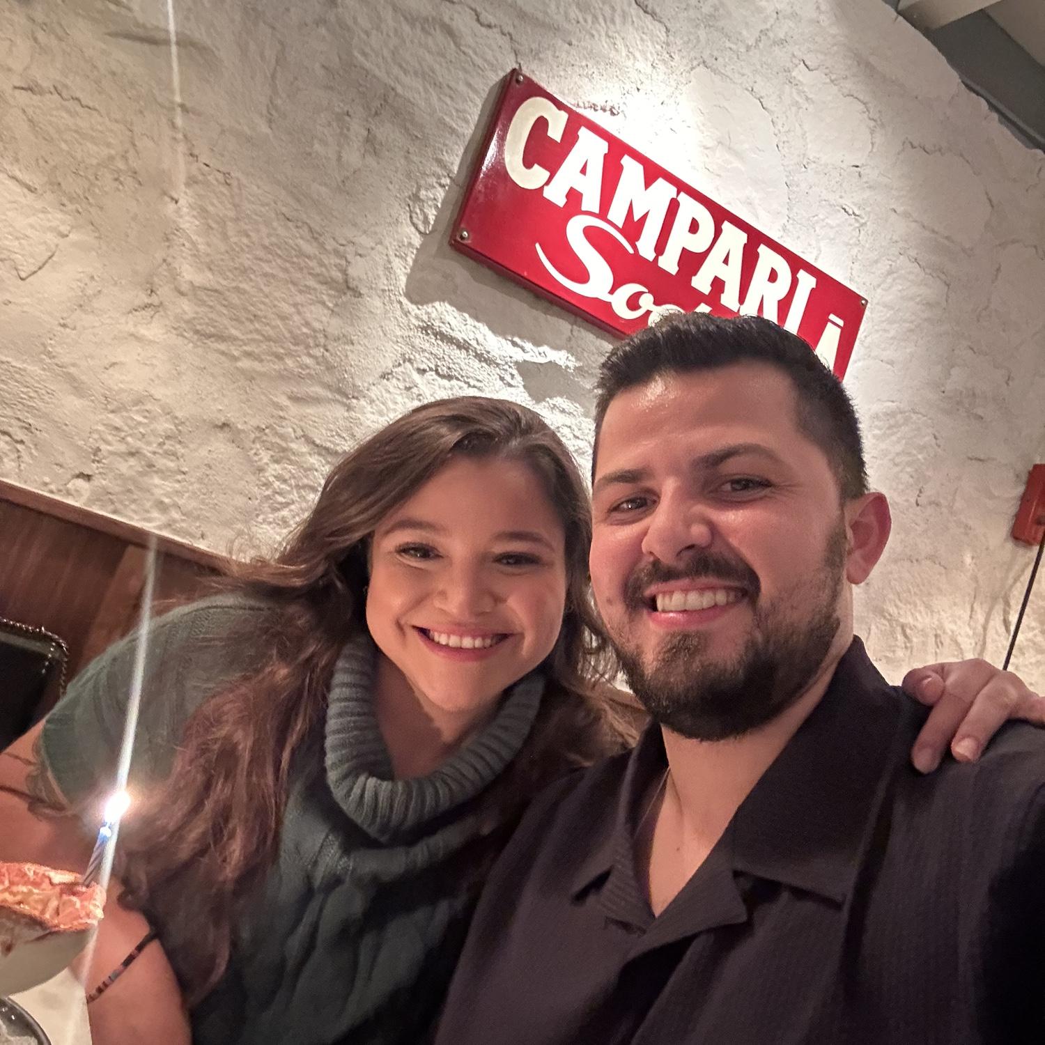Melissa’s birthday dinner!