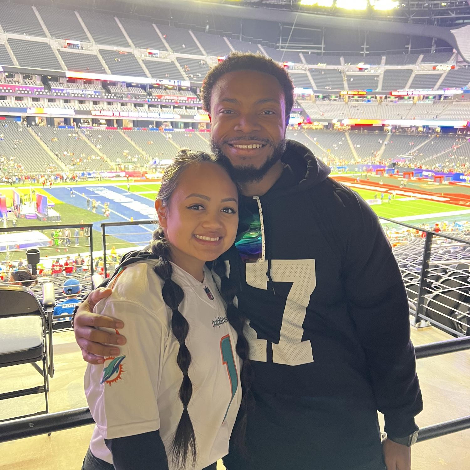 February 2023. Pro Bowl at Allegiant Stadium!