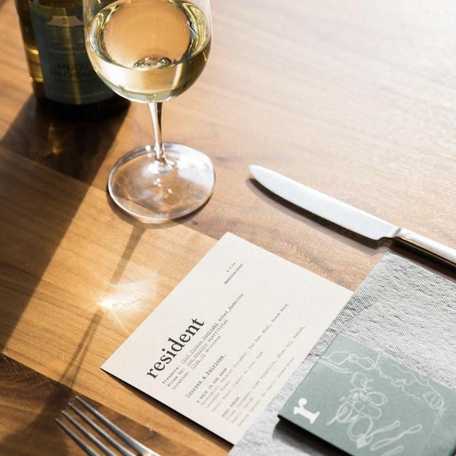 Resident Luxury Chef’s Table